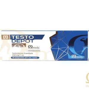 Testo Depot Omega Meds