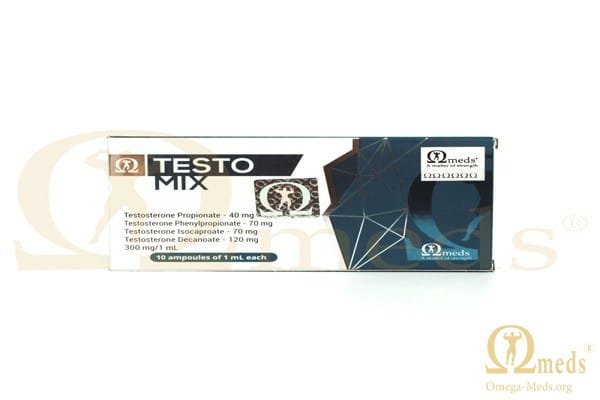 Testo Mix Omega Meds Testo Mix Omega Meds