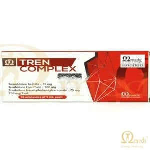 Tren Complex Omega Meds