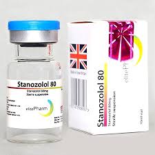 Elite Pharm Stanozolol 10 ml 80 mgml