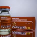 Nandro-D 250mg Rossiaz Lab