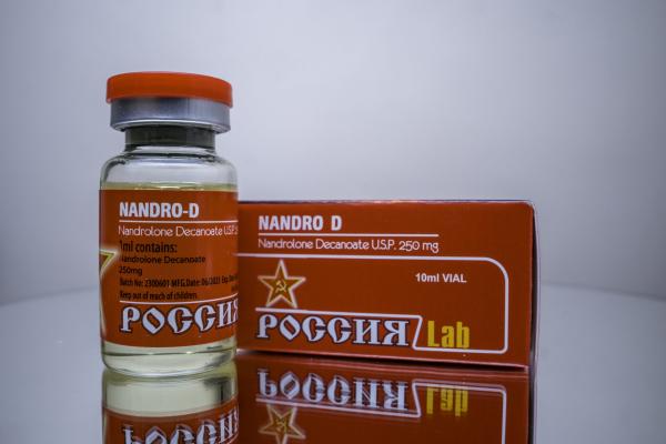 Nandro-D 250mg Rossiaz Lab