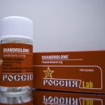 Oxandrolone 10 mg Rossiaz Lab