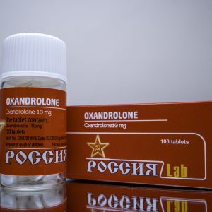 Oxandrolone 10 mg Rossiaz Lab