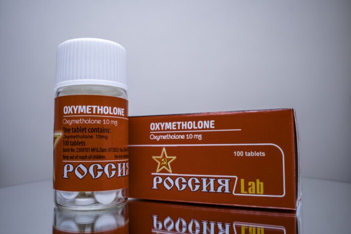 Oxymetholone 10mg Rossiaz Lab