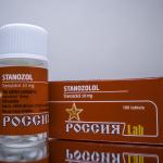 Stanozolol 10 mg Rossiaz Lab