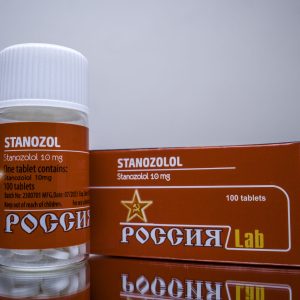 Stanozolol 10 mg Rossiaz Lab