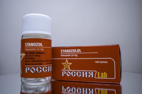 Stanozolol 10 mg Rossiaz Lab