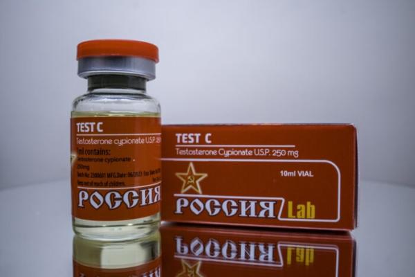 Test C 250mg Rossiaz Lab