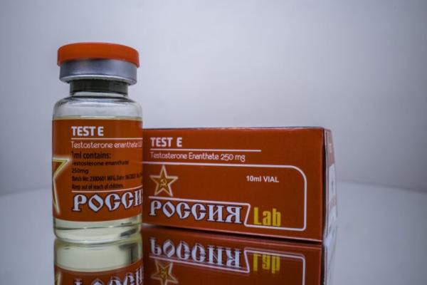 Test E 250mg Rossiaz Lab