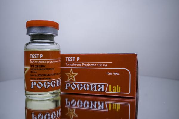 Test P 100mg Rossiaz Lab