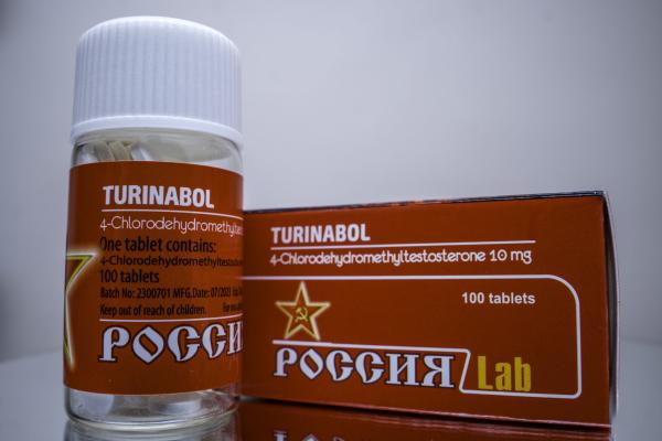 Turinabol 10 mg Rossiaz Lab